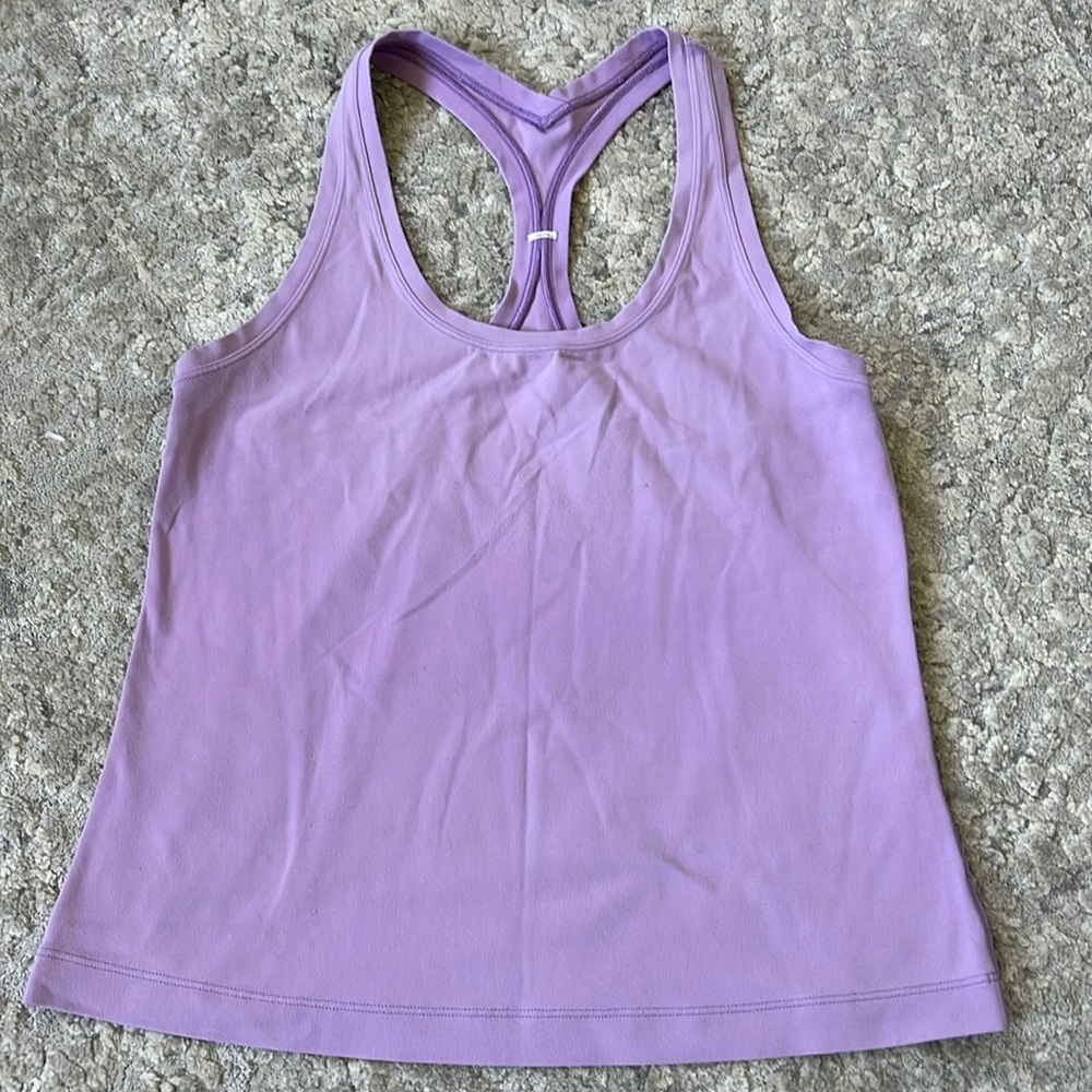 Lululemon Racerback Tank Top Race length
